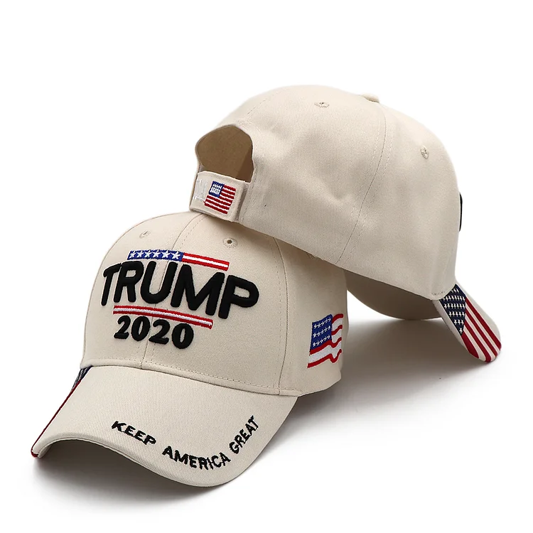 Donald Trump 2023 Cap Camouflage USA Flag Baseball Caps Keep America Great Again Snapback President Hat 3D Embroidery Wholesale