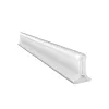 Bandes de retenue d'eau de salle de bains de toilette de bouchon d'eau de silicone