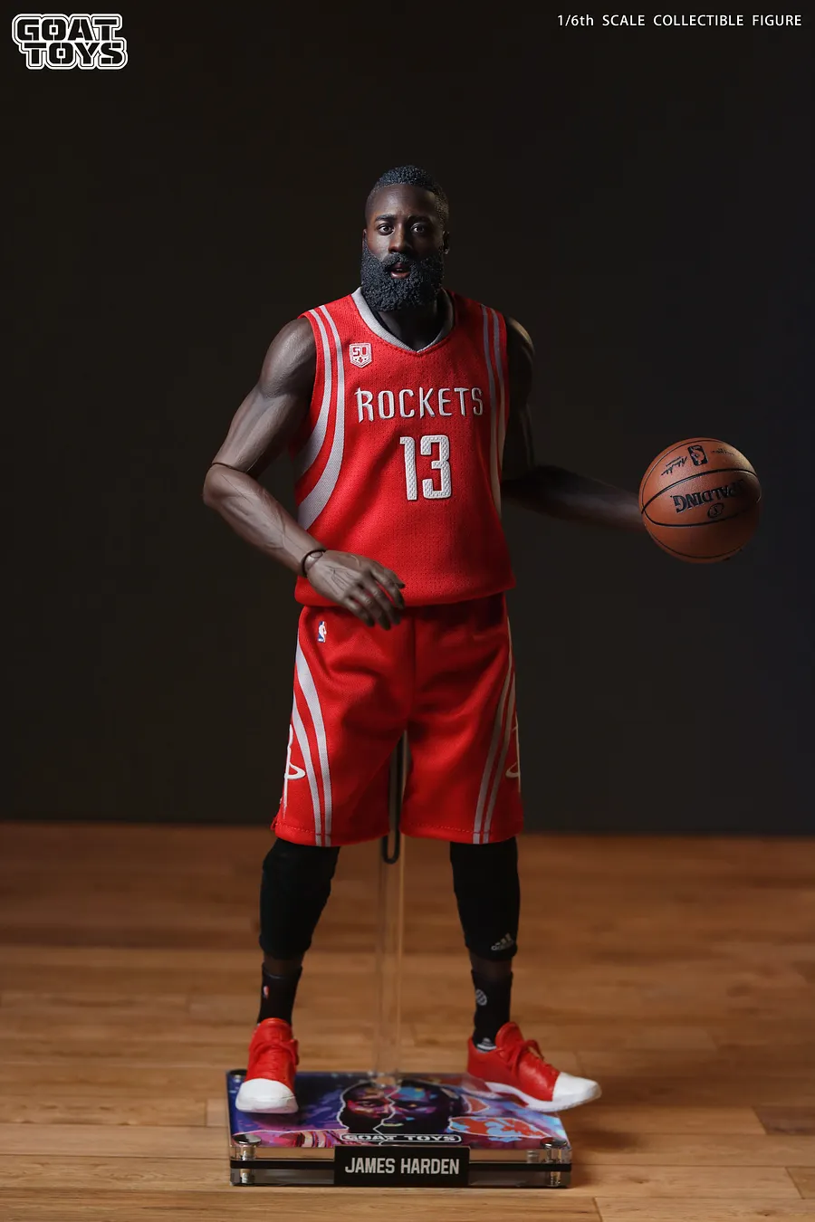 Goat Toys Studio - NBA James Harden 1/6 Action Figure
