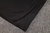 Joyfball 2024/2025 Arsenal Half-Pull Training Suit Black Football Shirt 1:1 Thai Quality