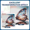 Diamond Painting -DIY Round Drill Butterfly(40x40cm)