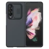 Liquid Silicone Samsung Galaxy Z Fold4 5G Case With Camera Lens Protector