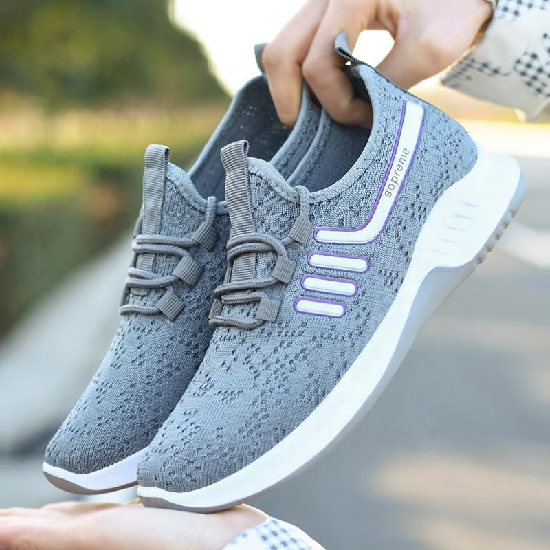 2025 spring women sneakers custom fabric shoes zapatillas mujer sport casual shoes woman flat chaussure femme 
