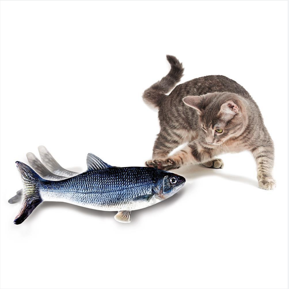 Flappy Fish For Dogs & Cats