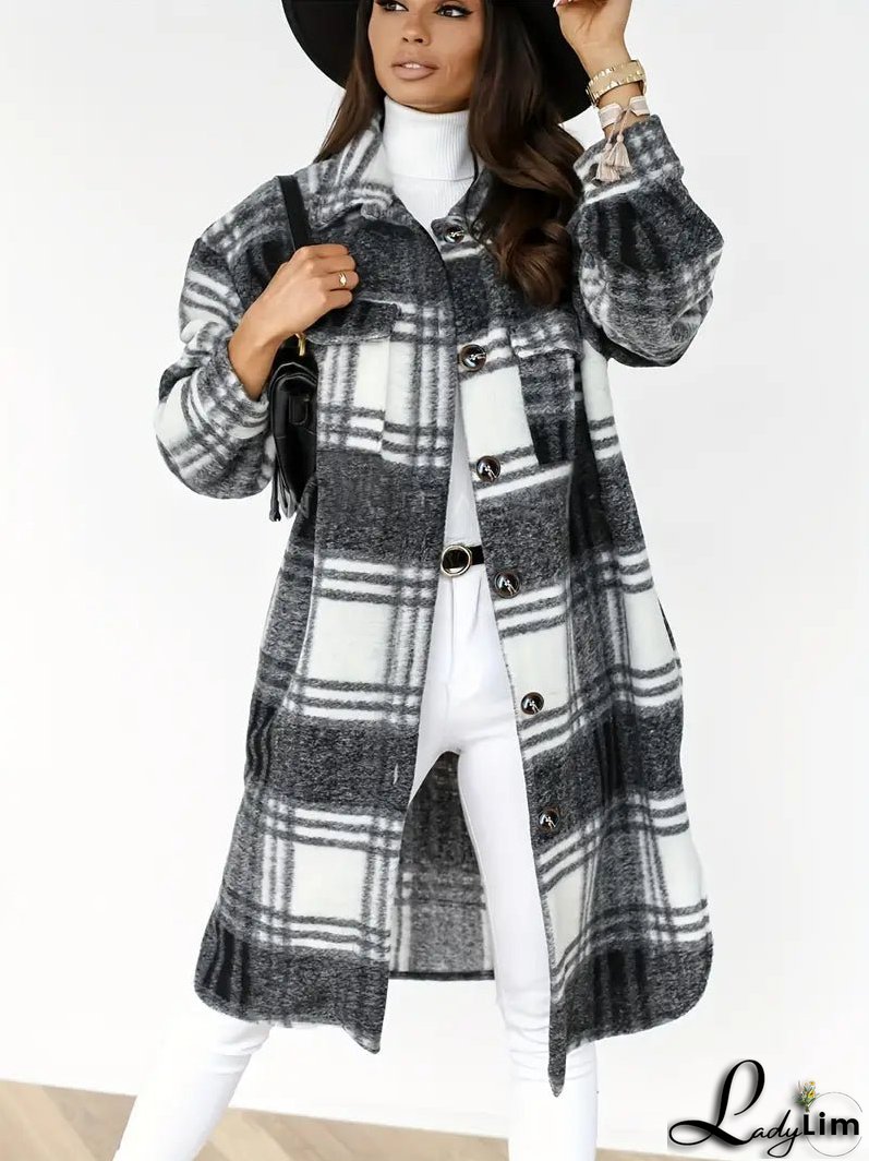 Classic and Comfortable winter Coat