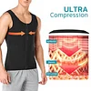 🎉2025 Hot Sale Men's Compression Zipper Shaper Vest