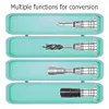 4 PCS Electric Brushless Impact Wrench Adapter Drill Bit Dual-Use Wrench Adapter