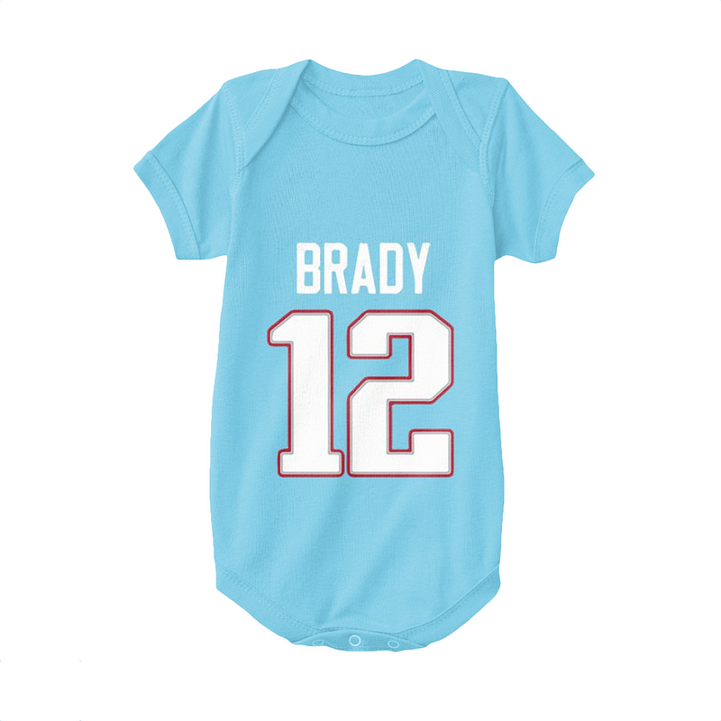 tom brady infant jersey