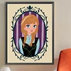 Diamond Painting -DIY Full Square Drill Princess Anna