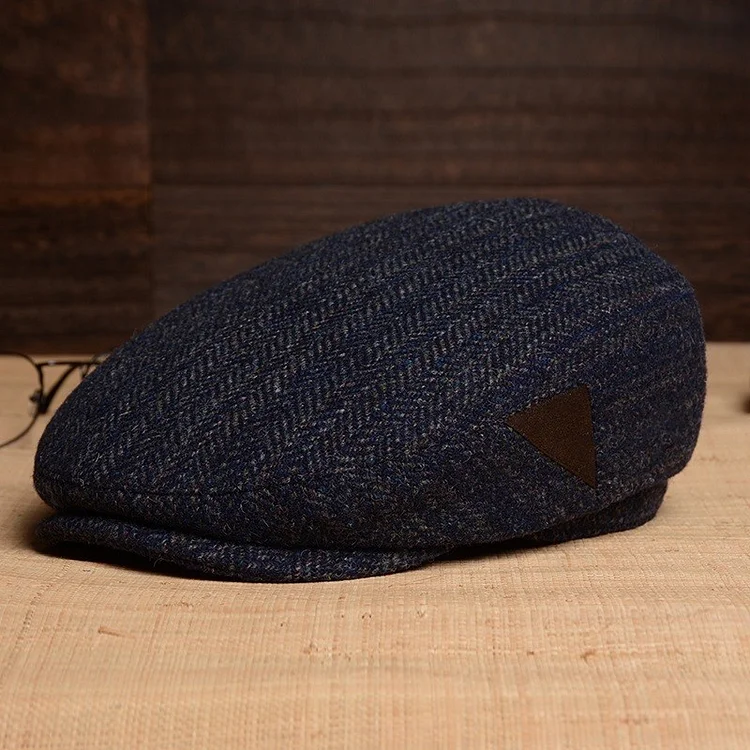 Premium Vintage Warm Wool Cap