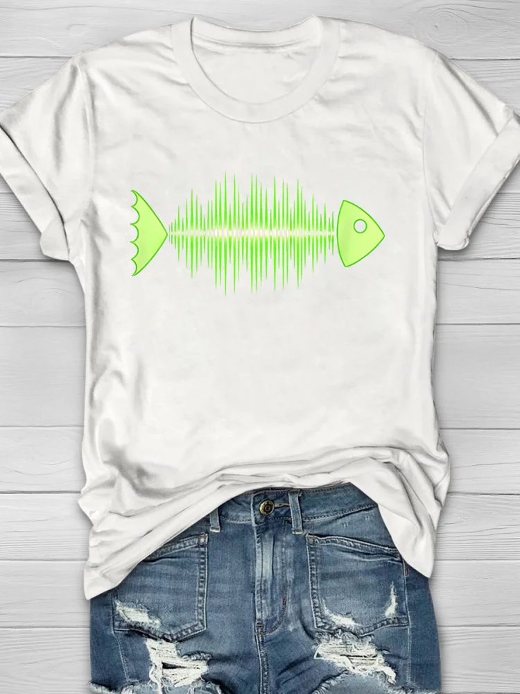 Fishbone Sonic Music Short-Sleeved T-shirt
