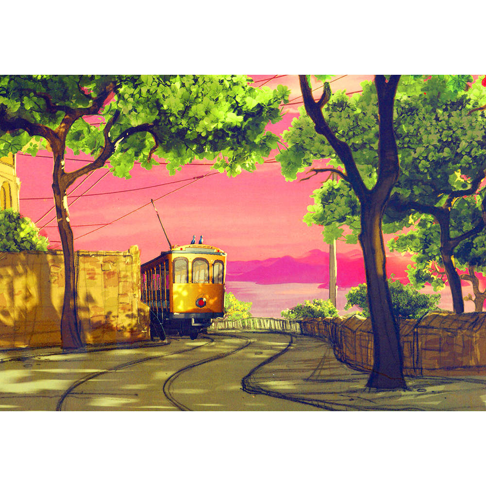 

Tree Train - 1000 Pieces Jigsaw Puzzle, 501 Original