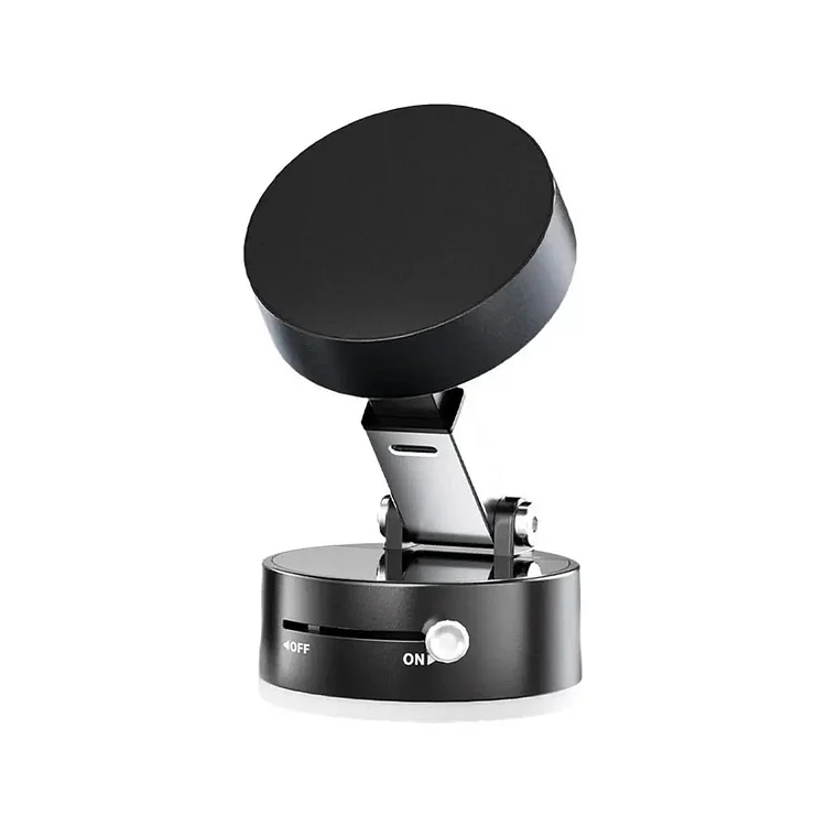 2025 New Folding Magnetic Vacuum Car Phone Holder