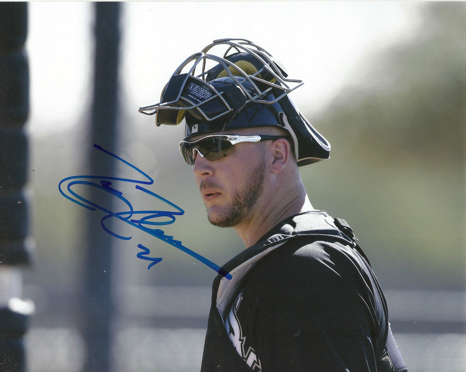 TYLER FLOWERS 'CHICAGO WHITE SOX' SIGNED 8X10 PICTURE *COA 1