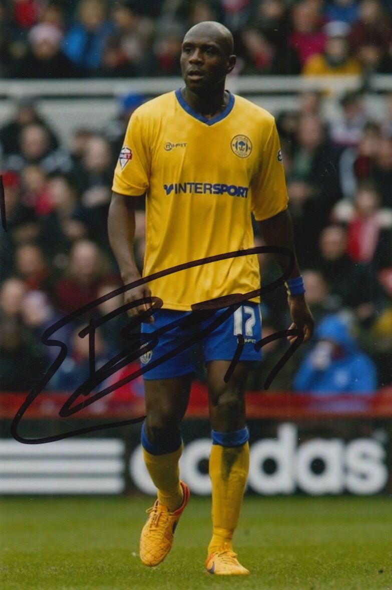 WIGAN HAND SIGNED EMMERSON BOYCE 6X4 Photo Poster painting 1.