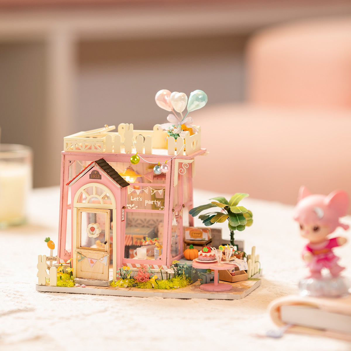 Maison miniature - Maison de fêtes - Rolife