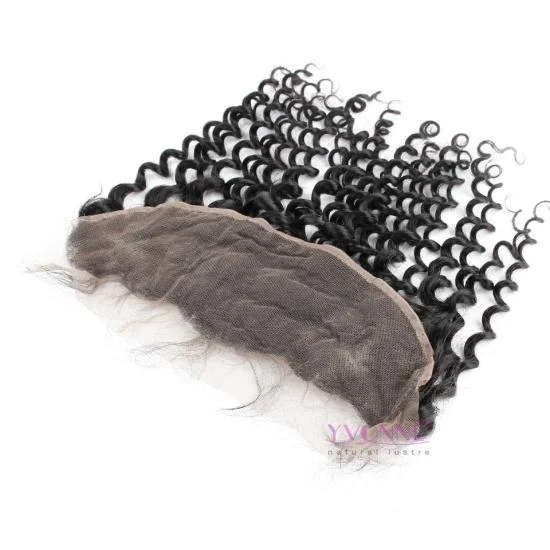 YVONNE 13.5x4 Deep Wave Lace Frontal 100% Virgin Human Hair 