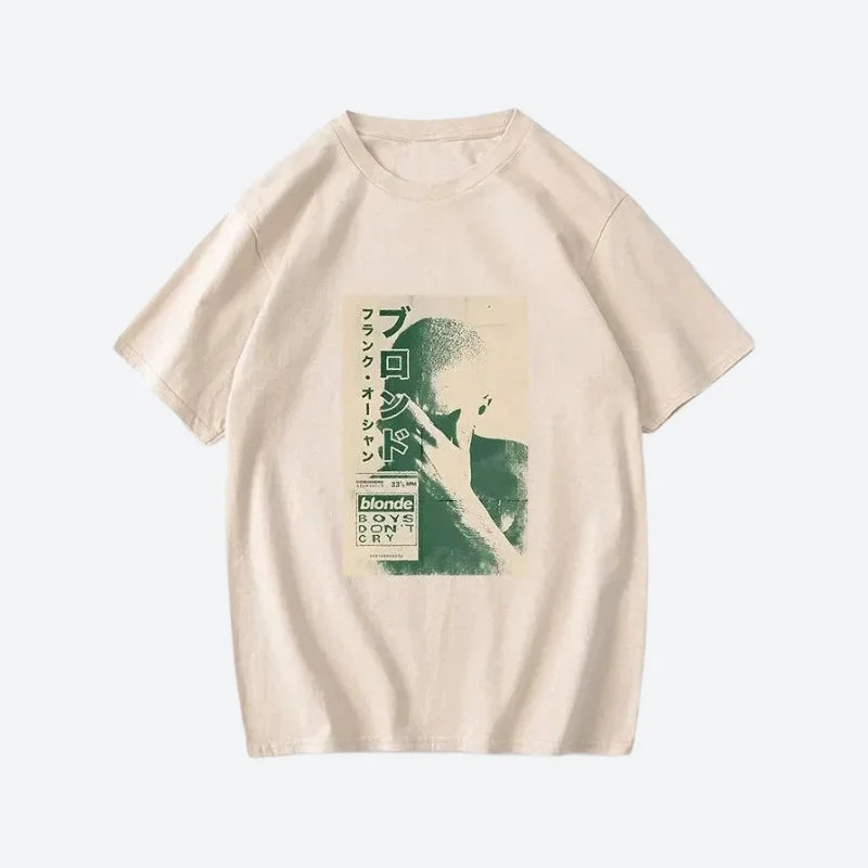 Brownm Ocean Tee