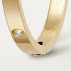 CARTIER LOVE BRACELET, SMALL MODEL, 10 DIAMONDS