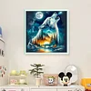Timberwolf-11CT Stamped Cross Stitch 45*45cm/17.72*17.72in