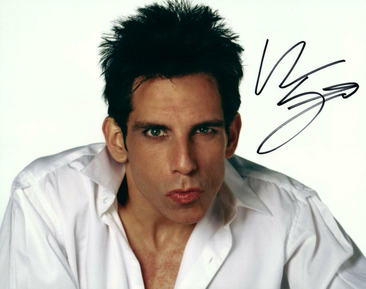 Ben Stiller autographed 8x10 Picture signed Photo Poster painting and COA