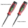 2 in 1 Home Circuit Tester Screwdriver with LCD Screen Non Contact Voltage Tester with Screwdriver for Electricians Home Use