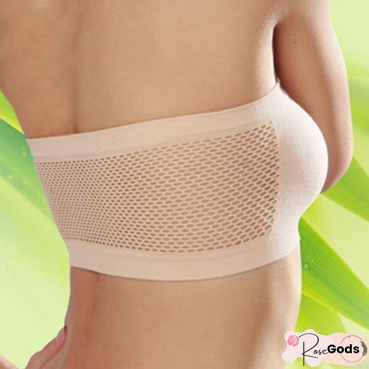 Breathable Non-Padded Strapless Bandeau