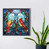 Diamond Painting -DIY Full Square Drill Cardinals(45*45CM)