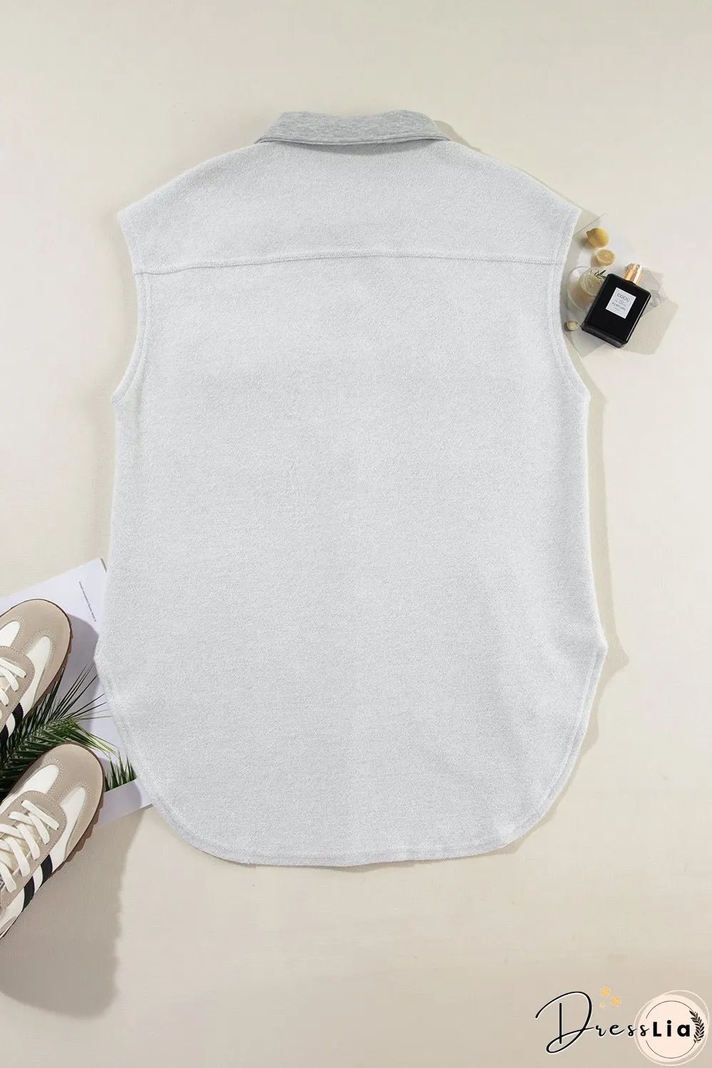 Cozy Denim Vest