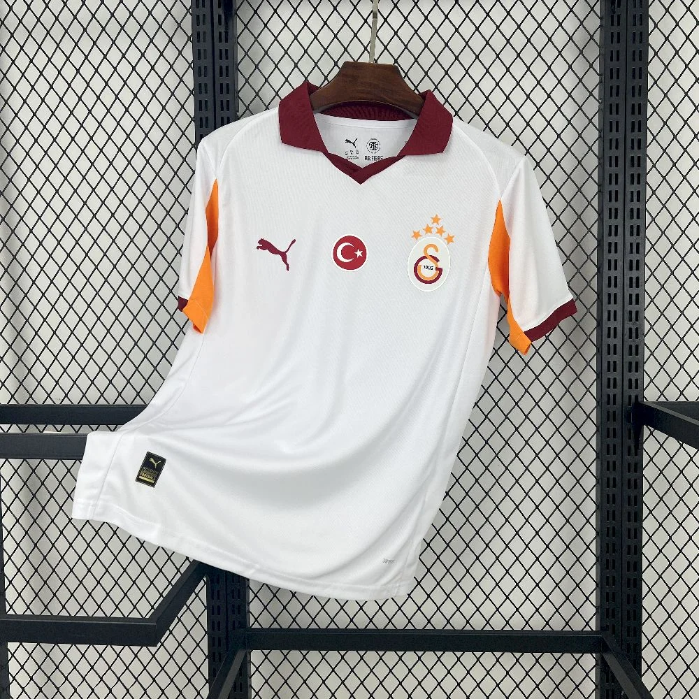 2025/2026 Galatasaray Away Soccer Jersey