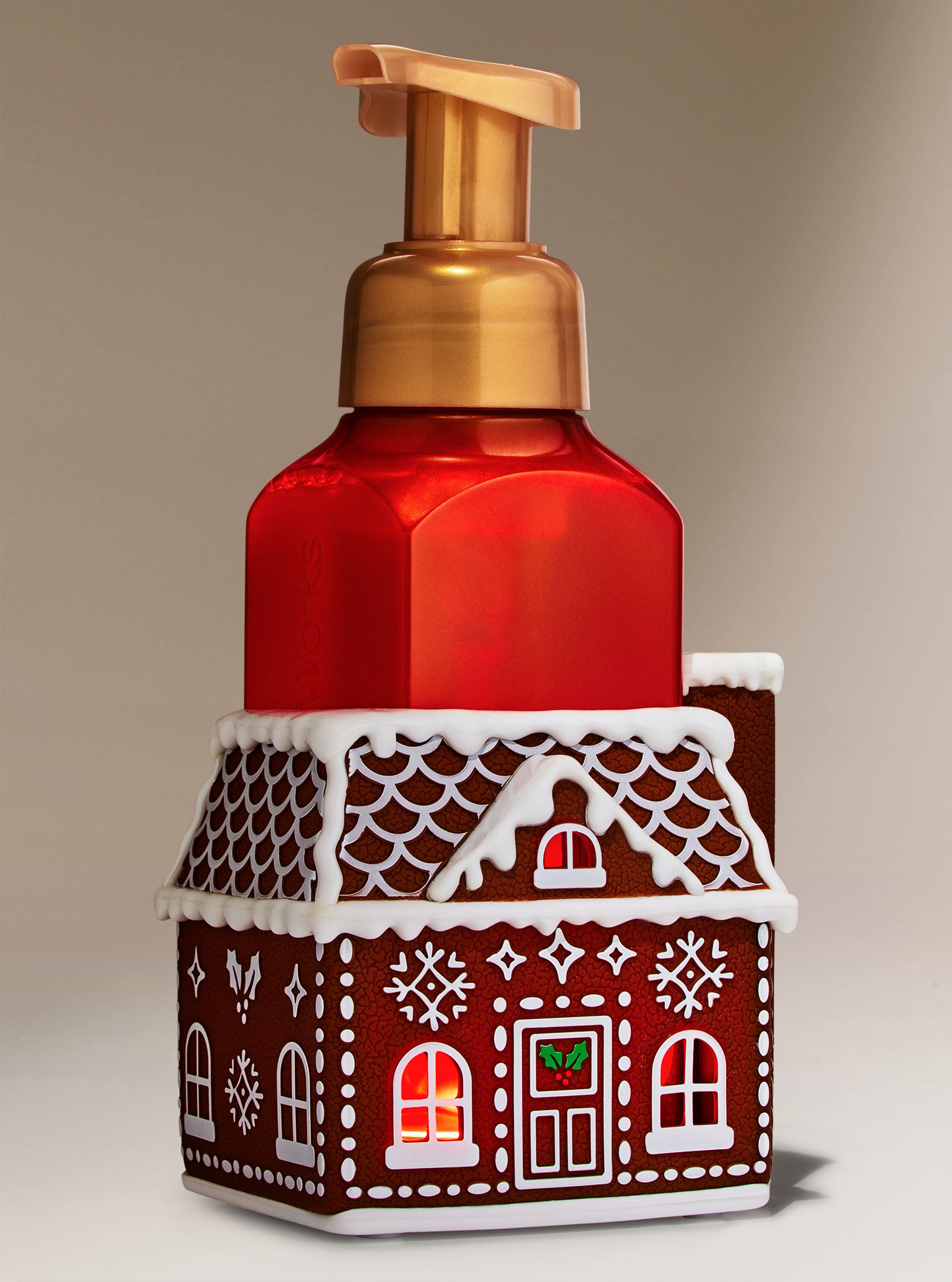 Gingerbread House Soap Buddy