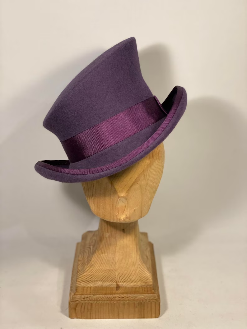 Purple Top Hat