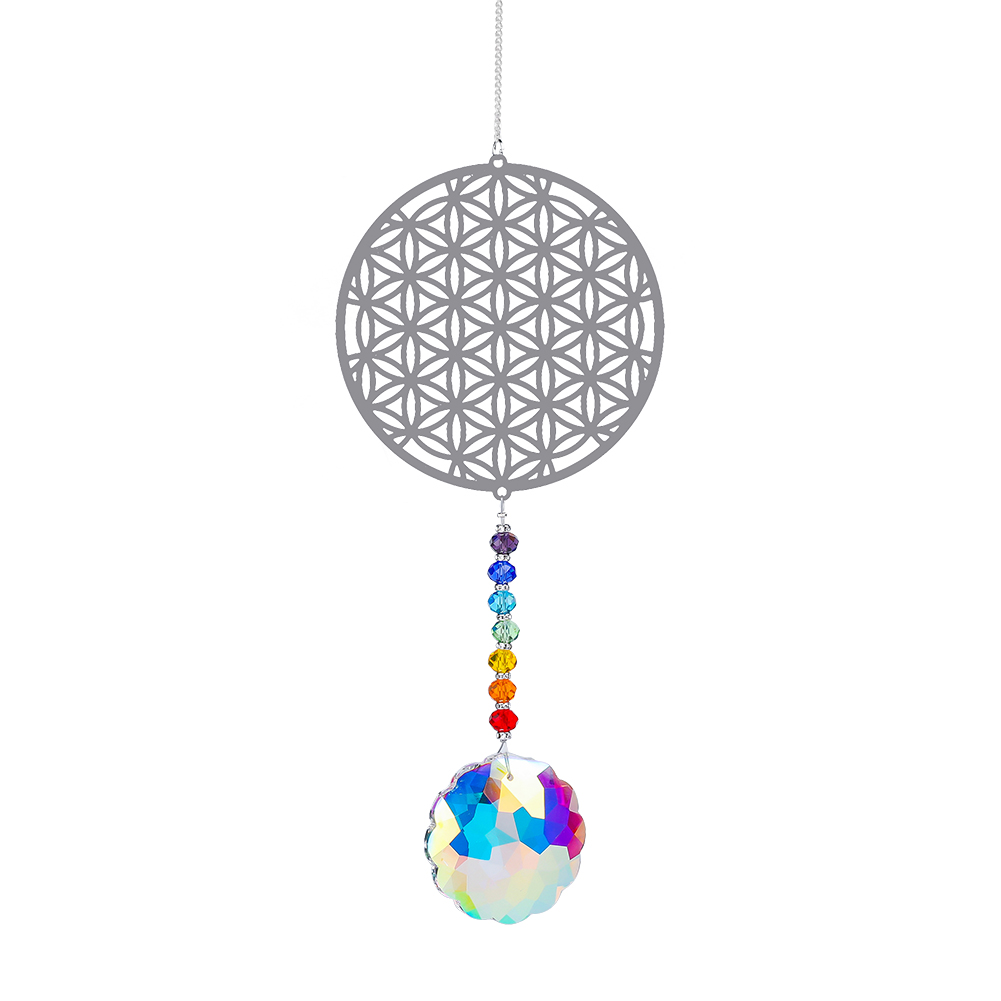 

Life Flower - Art Crystal Suncatcher, 501 Original