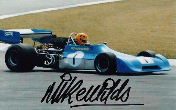 Mike Wilds Hand Signed Formula 1 Photo Poster painting 6x4.