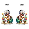 Acrylic Grandma Leisure Time - 5D DIY Craft Ornament