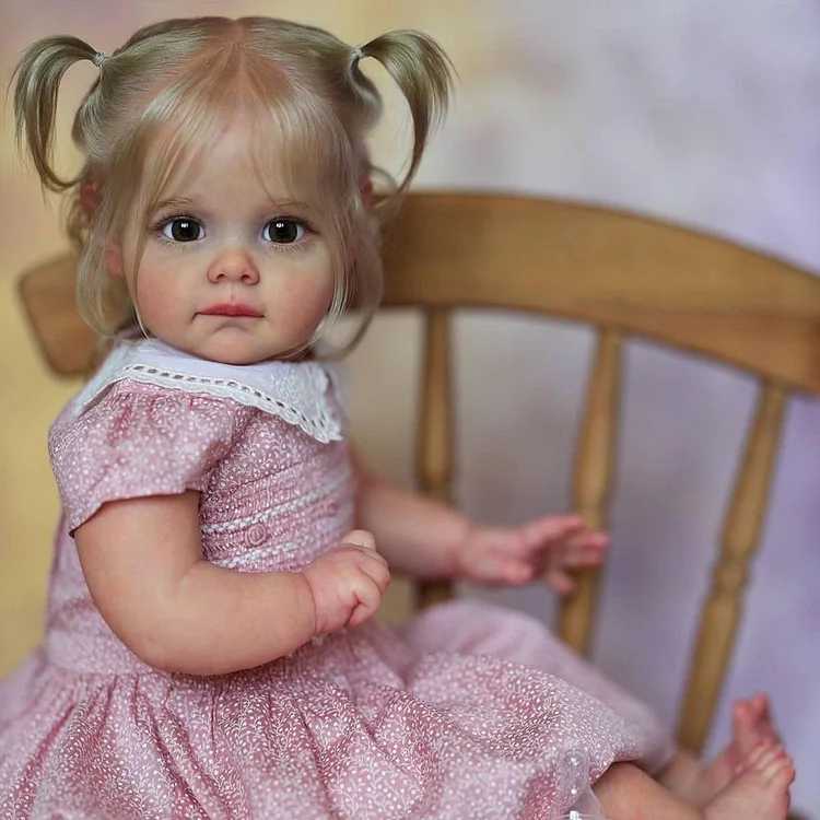 12 Reborn Baby Dolls Girl Lanny Handmade Realistic Lifelike