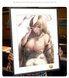A3 & 4K Size Bunny Girl Ver. Murokasa Akane Decorative Painting - Blue Archive Decoration Painting - HuangGua Studio