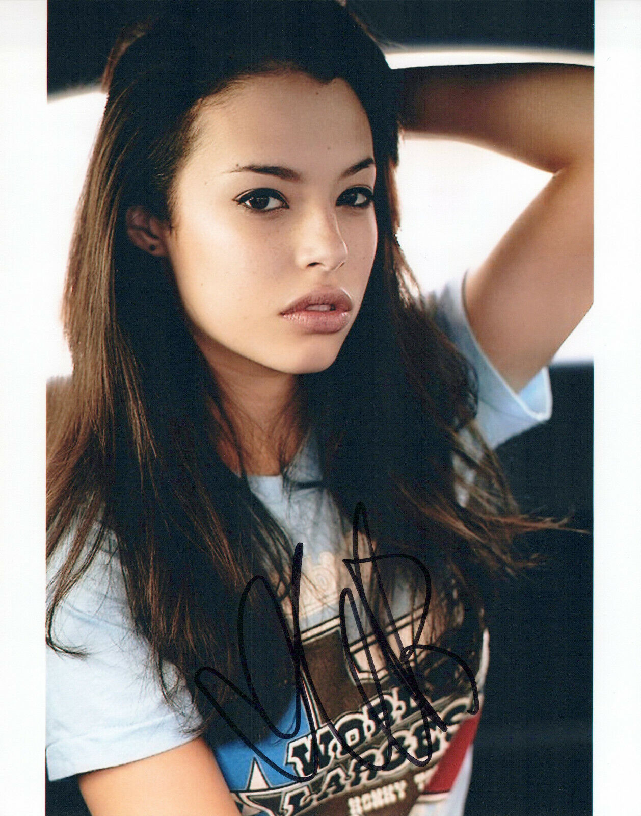 Chloe Bridges glamour shot autographed Photo Poster painting signed 8x10 #21