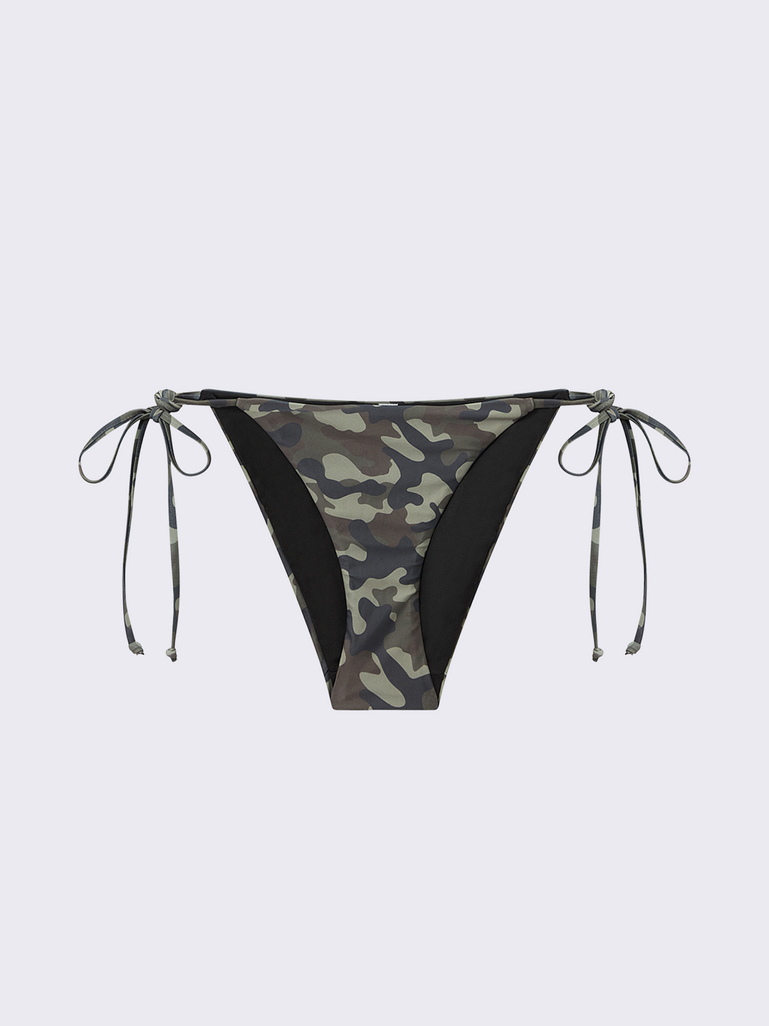 Combat Starlet Camo Tie Side Bikini Bottoms