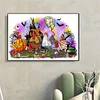 (60*40cm)Halloween - Full Round Drill Diamond Painting