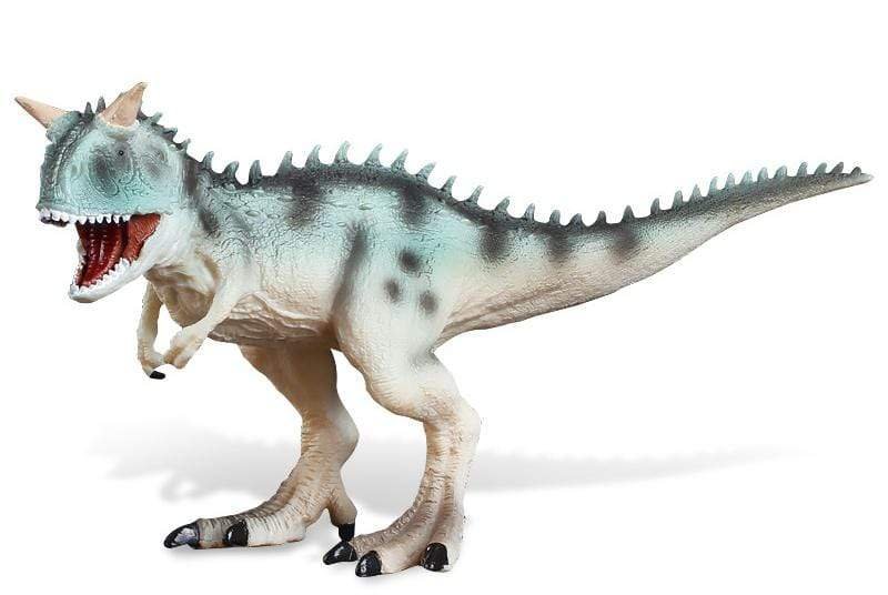 11‘’ Realistic Carnotaurus Dinosaur Solid Action Figure Model Toy Decor