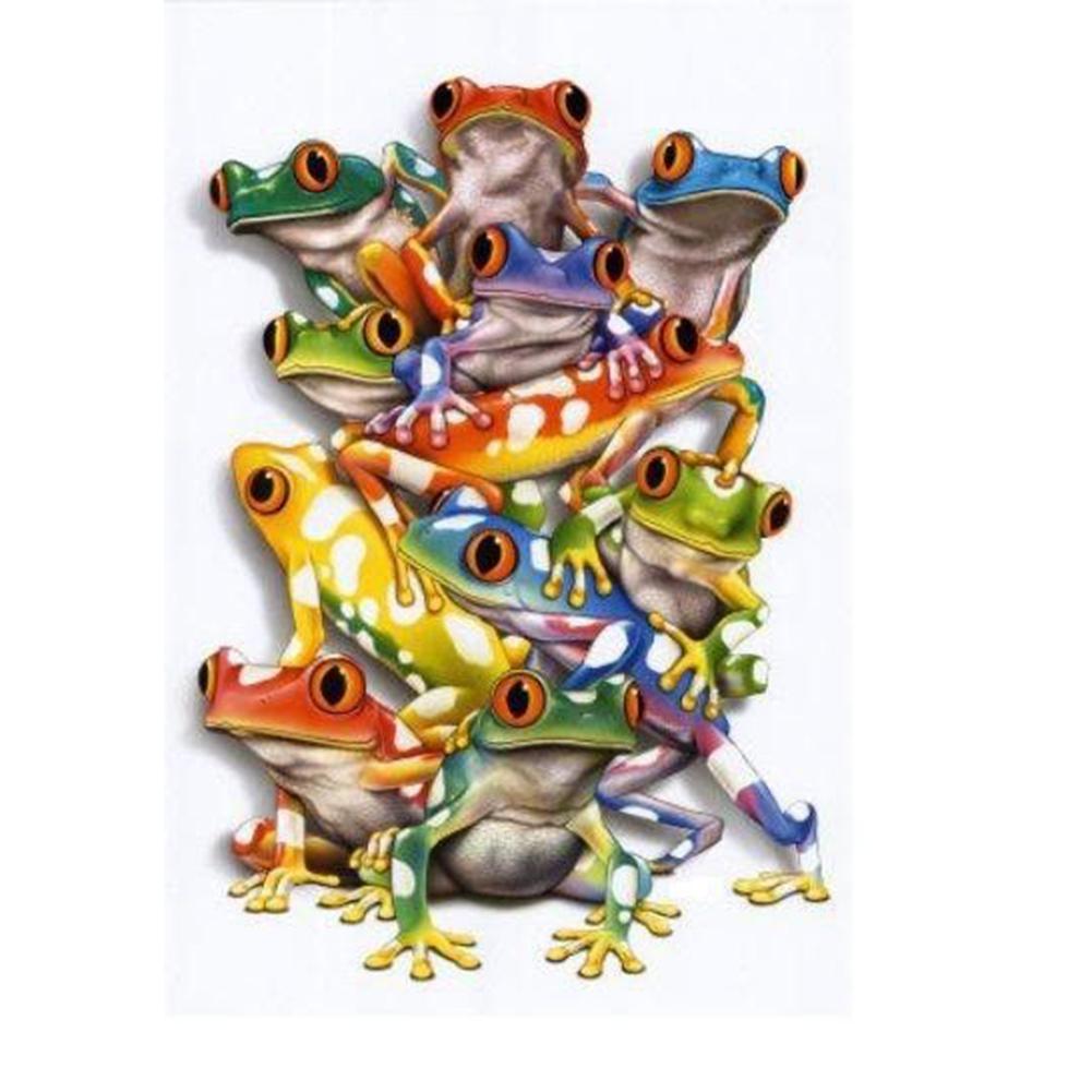 

Frog - Round Drill Diamond Painting - 40*30CM, 501 Original
