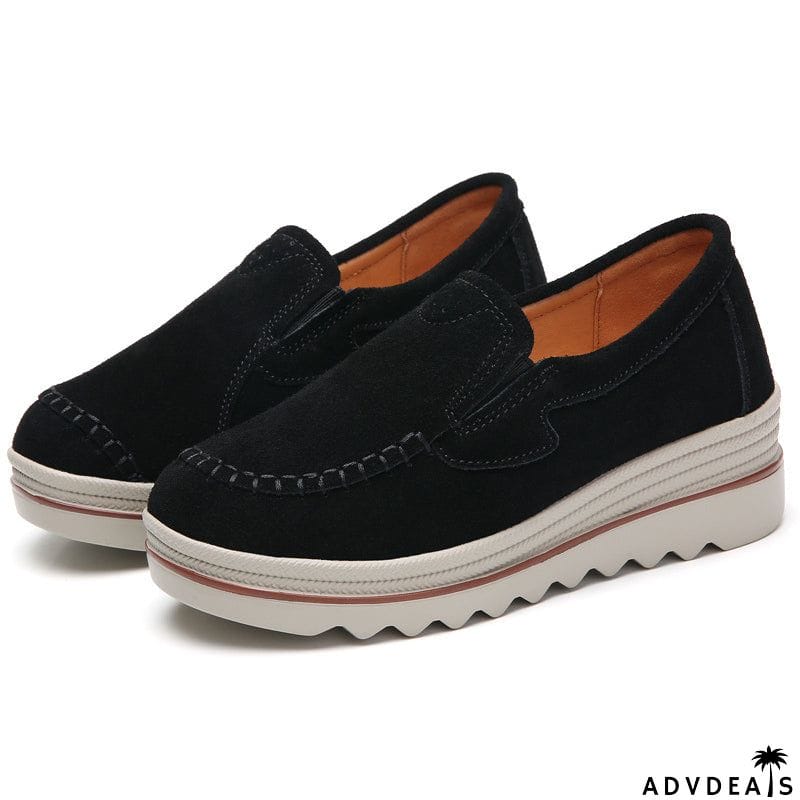 Fashion Extra Soft Lightweight Women Leather Loafers