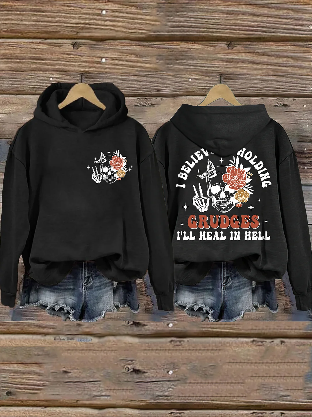 Holding Grudges Hoodie