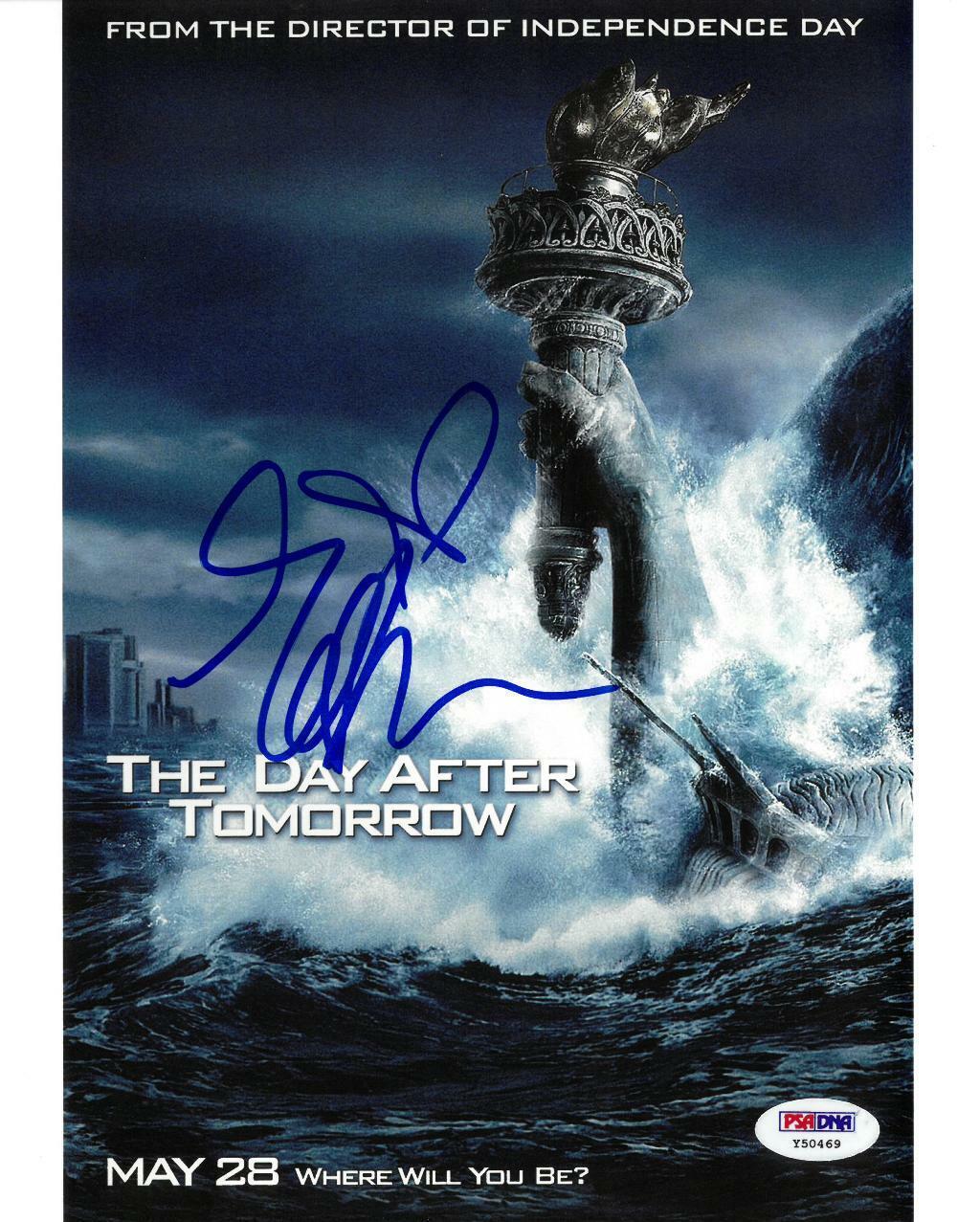 Emmy Rossum Signed The Day After Tomorrow Autographed 8x10 Photo Poster painting PSA/DNA #Y50469