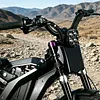 Electric Dirt Bike Plate Replacement for Ebike Sur Ron Light Bee X Surron Light Bee S Unique Design Protective Plate with Cable Ties Lightweight