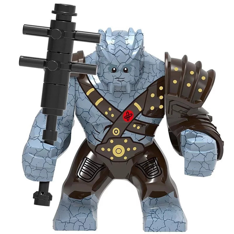 Korg (MCU) Custom Marvel Superhero Large Minifigure LBS monstertoys