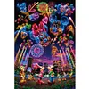 (Big Size) Disneyland Firework - 11CT Stamped Cross Stitch 50*70cm