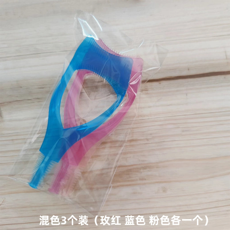 Minimalist Solid Color PP Eyelash Tool 1 Piece