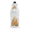 DIY Diamond Art Wine Bottle Bags Covers Creative Diamond Painting Wine Wrapping Bag Kits